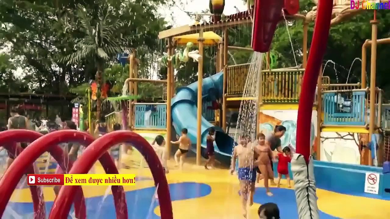 Bé Đi Chơi Công Viên Nước - Ca Nhạc Thiếu Nhi Vui Nhộn