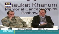 Live caller golden words for Imran khan on SKMH