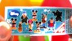 peppa pig Peppa Pig Kinder Surprise Eggs Mickey Mouse Play Doh Frozen Minnie toys peppa pig