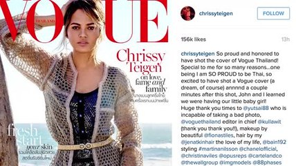 John Legend und Chrissy Teigen erwarten ein Mädchen