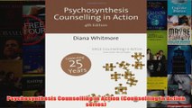 Psychosynthesis Counselling in Action Counselling in Action series