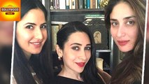 Katrina Kaif POSES With To Be Sister-In-Law Kareena & Karisma | Bollywood Asia
