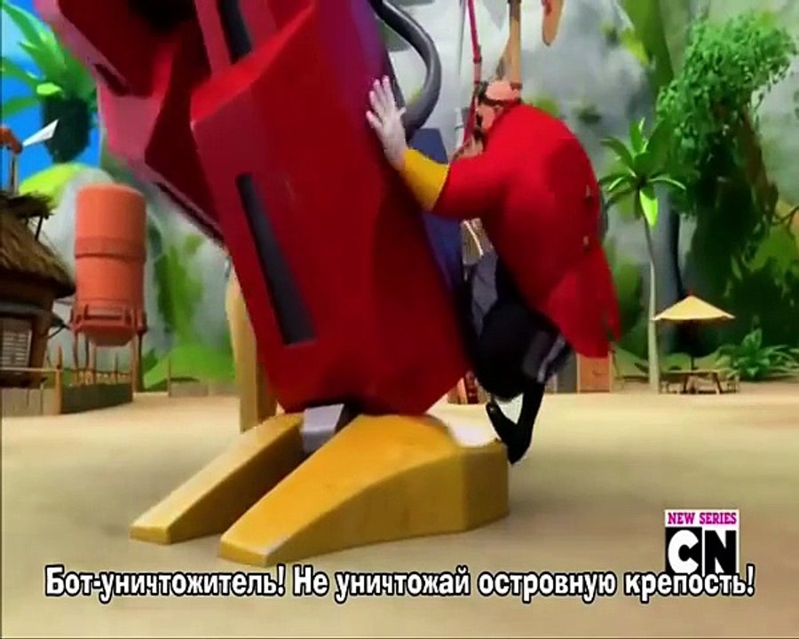 Sonic Boom Cartoon Network English Dub Episode 1_2_3_4_5