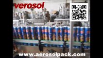 Automatic Aerosol Filling Machine for Party String&Amp Snow Spray-For Columbia Client From Verosol