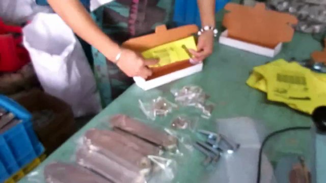 Herrajes para Gabinetes de Cocina - China: Compases de Resorte / Production 1