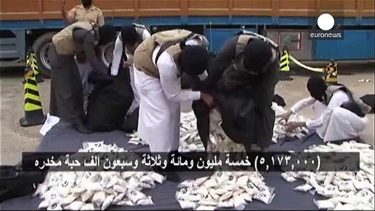 Millions of amphetamine pills seized in Saudi drugs bust