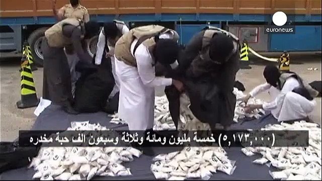 Millions of amphetamine pills seized in Saudi drugs bust