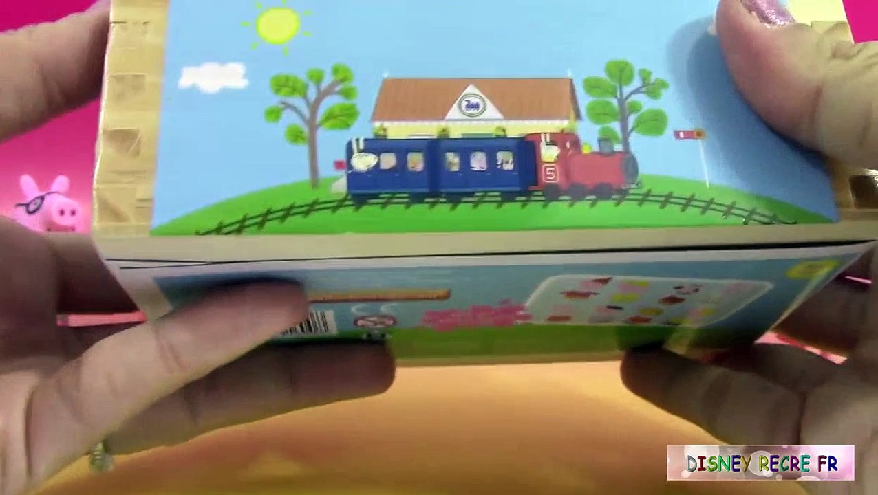 Peppa Pig en français Poupée en bois à habiller de Peppa ♥ Wooden dress up