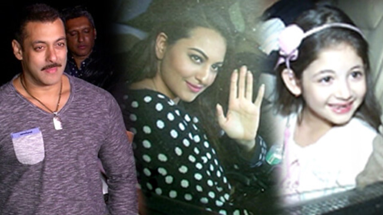 (Video) Salman Khan's 50th Birthday Bash: Sonam Kapoor, Jacqueline & Celebs Attend Celebration