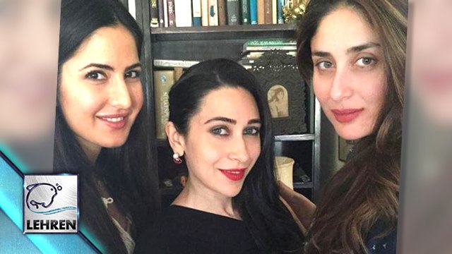 Katrina Kaif POSES With To Be Sister-In-Law Kareena & Karisma