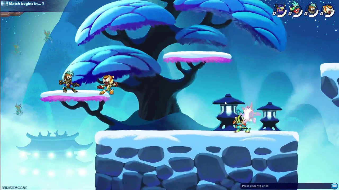 BRAWLHALLA GAMEPLAY P1