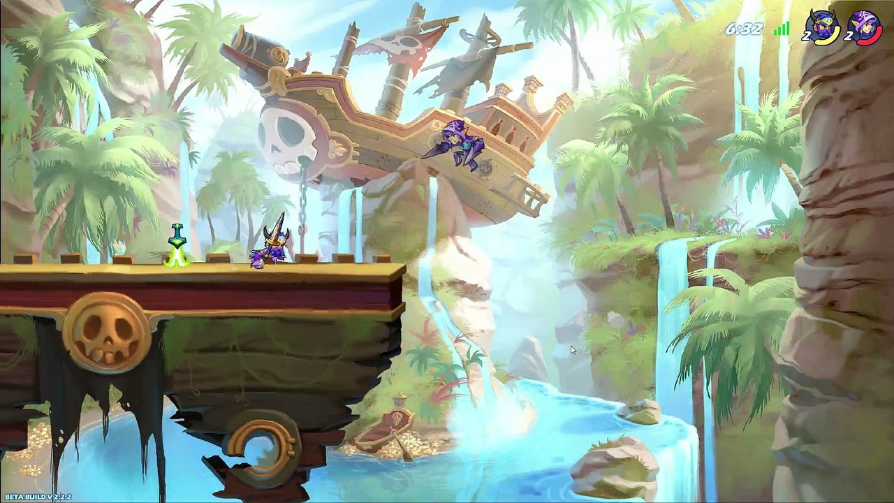 BRAWLHALLA GAMEPLAY P2