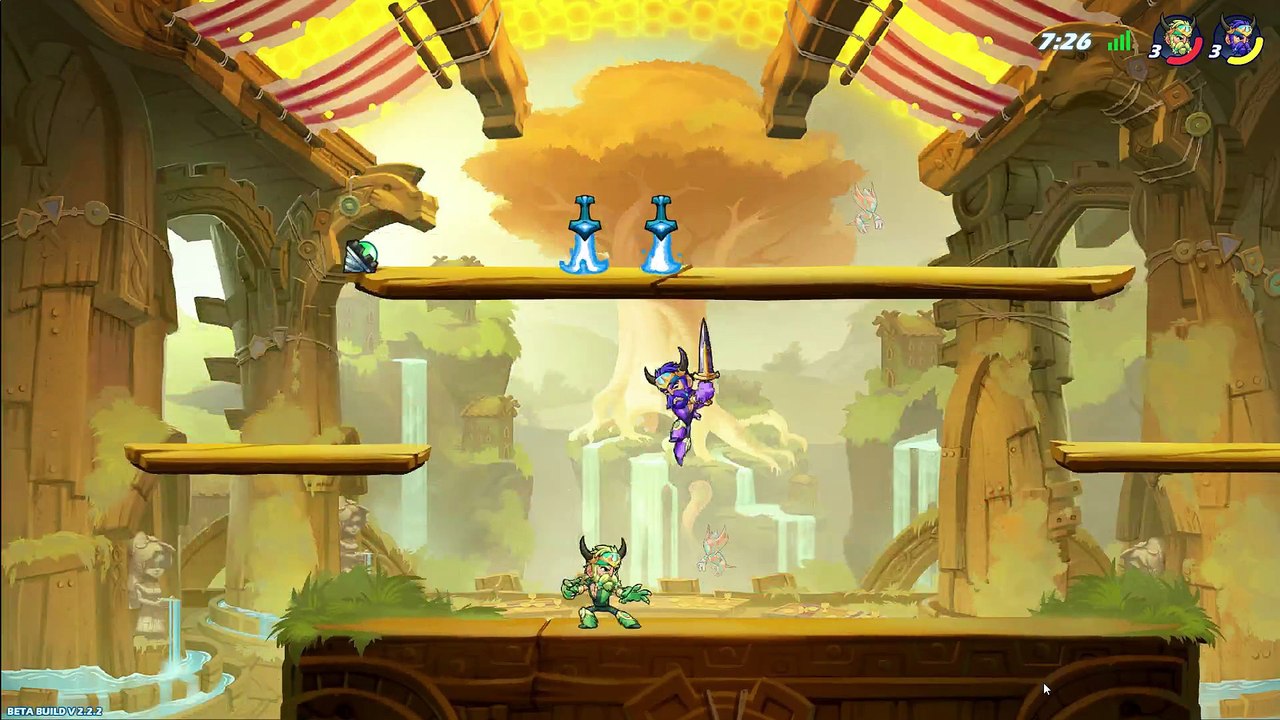 BRAWLHALLA GAMEPLAY P3
