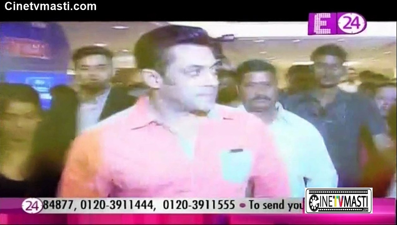 Salman Ke Ghar Par Rehti hain Lulia 28th December 2015 Cinetvmasti.com