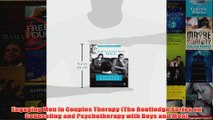 Engaging Men in Couples Therapy The Routledge Series on Counseling and Psychotherapy with