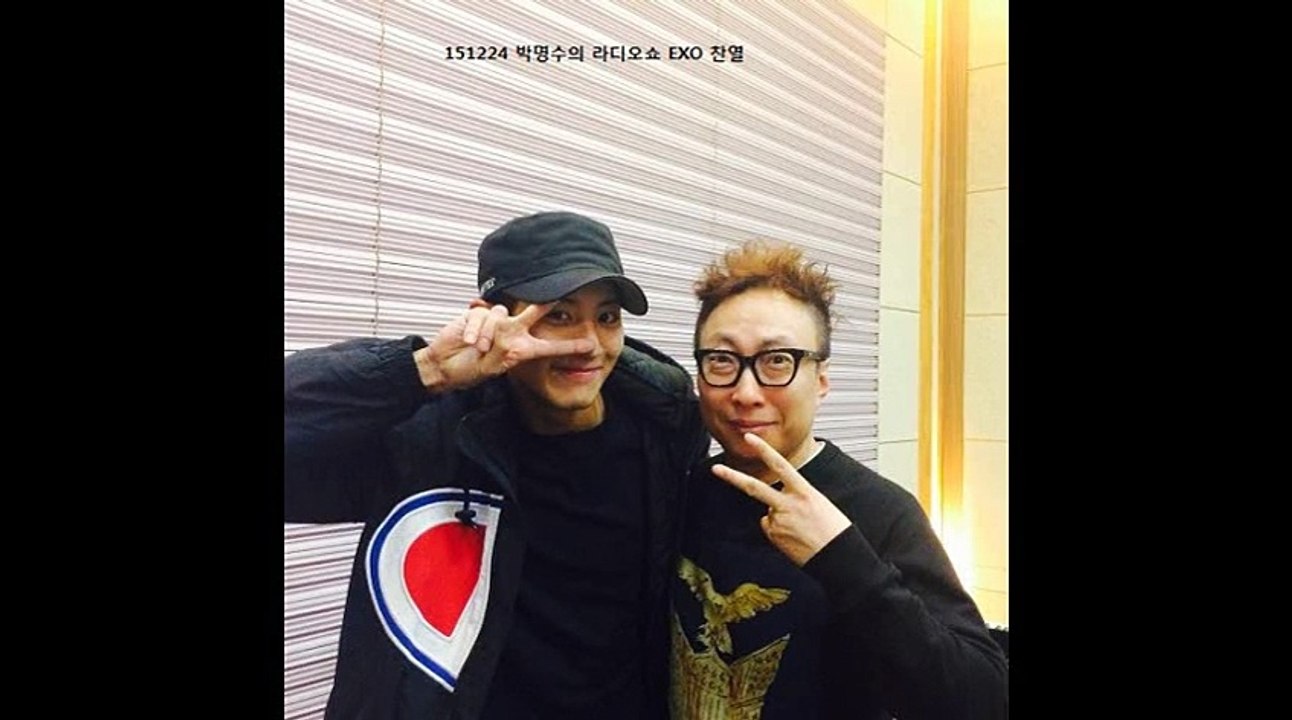 151224 찬열발언
