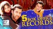 Salman Khan's 5 BOX OFFICE Records In 2015 | Bajrangi Bhaijaan, PRDP
