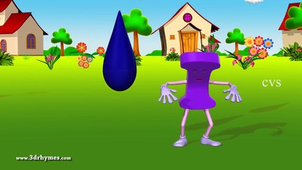 Learn English Alphabet Letter I Song 3D Animation Preschool rhymes for children
