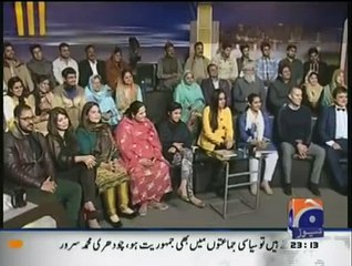 Khabarnaak With Naeem Bukhari 27 December 2015 on Geo News