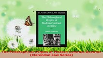 PDF Download  The Philosophical Origins of Modern Contract Doctrine Clarendon Law Series Download Full Ebook