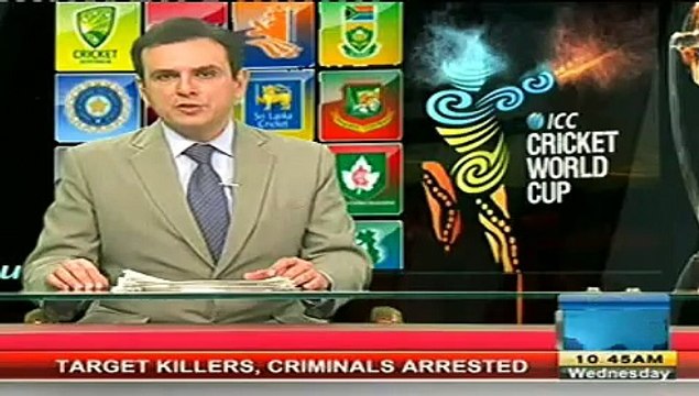 ICC Cricket World Cup 2015 Teams Points Updates Today March 11_ 2015