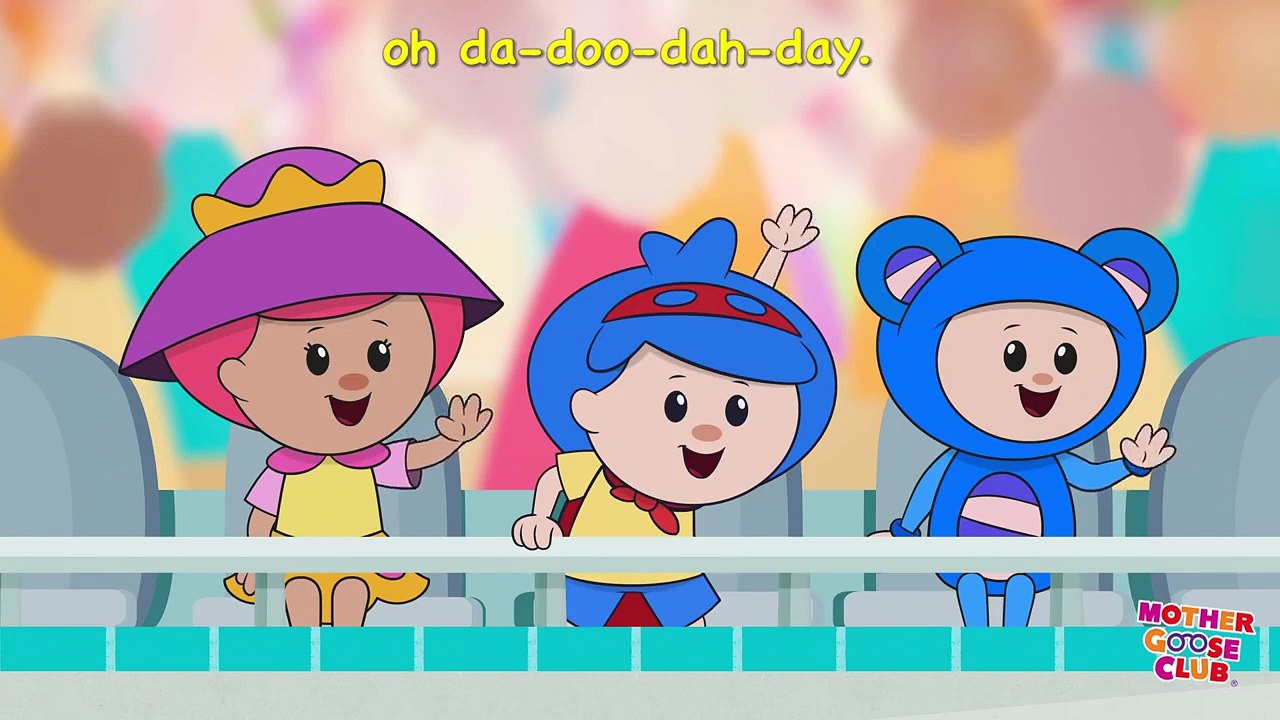 Camptown Races | Mother Goose Club Rhymes for Kids