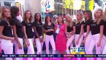The 10 Newest Victoria’s Secret Angels Take Over Times Square