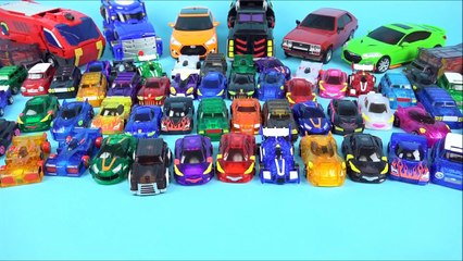 13 MeCard Cars 터닝메카드 장난감 Turning MeCard card transforming car toys
