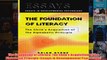 The Foundation of Literacy The Childs Acquisition of the Alphabetic Principle Essays in