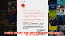 Japanese Frames of Mind Cultural Perspectives on Human Development