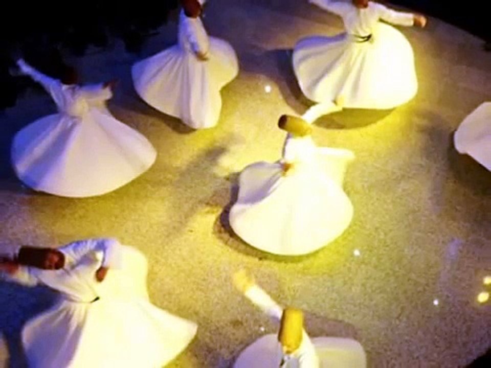 Omar Faruk Tekbilek - Whirling Dervish