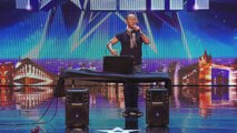 DJ Allan Turner Ward spins the wheels of steel | Britains Got Talent 2014