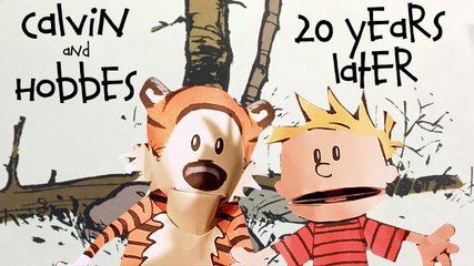 Calvin and Hobbes - 20 Year Tribute
