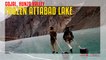 Frozen Attabad lake Gojal Hunza