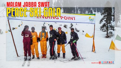 Peace Ski Gala MALAM JABBA Swat