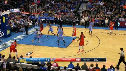 NBA Recap Denver Nuggets vs Oklahoma City Thunder