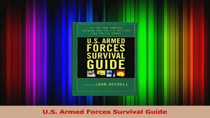 PDF Download  US Armed Forces Survival Guide PDF Online
