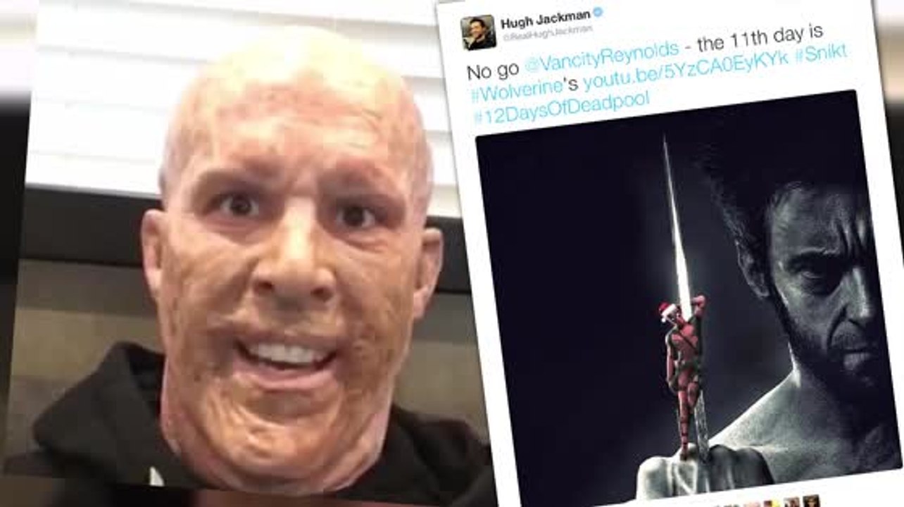 Twitter-Streit: Hugh Jackman vs Ryan Reynolds