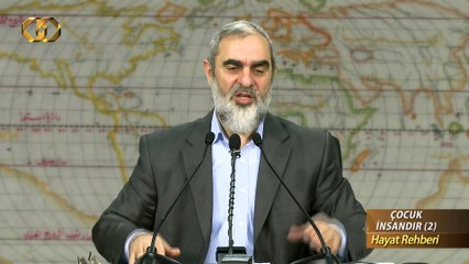 258) Çocuk İnsandır (2) - Hayat Rehberi - Nureddin YILDIZ