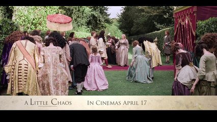 A Little Chaos - New Gardener Sneak Peek - In cinemas Now!