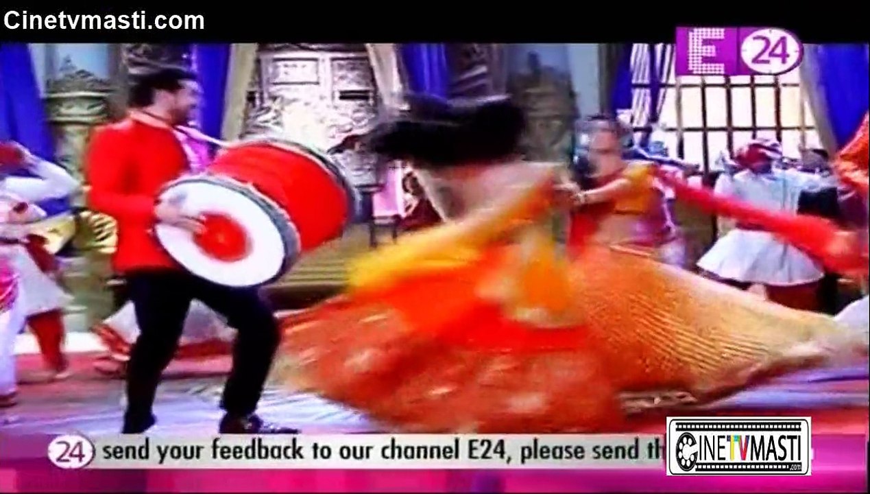 EK Tha Raja Ek Thi Rani 28th December 2015 Rana Ji Ki Dhol Par Jhoomi Gayatri Cinetvmasti.com