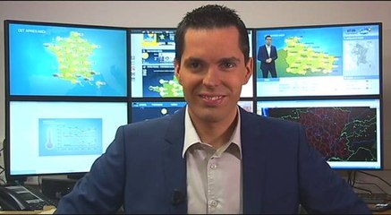 Vers le début d'un changement de temps