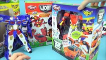 CarBot Cars 헬로카봇 삼총사 나이트 루크 폰 Hello CarBot transformers car toys
