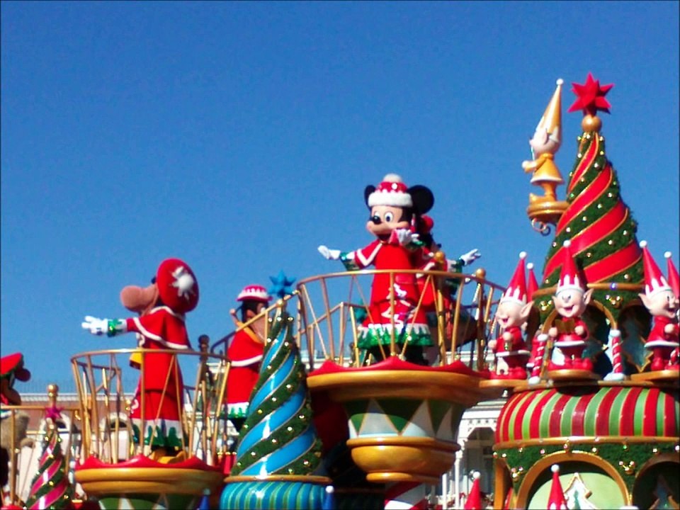 disneyland Tokyo Disneyland - Christmas Fantasy 2012 2012 - video