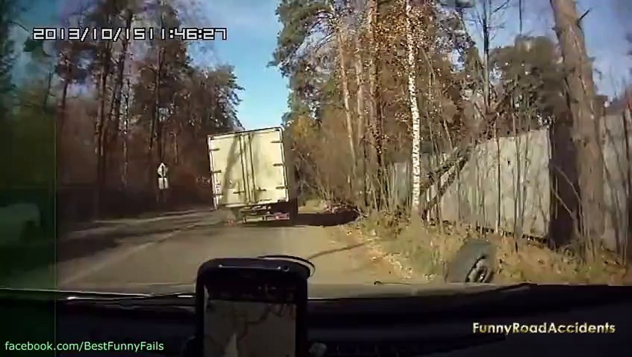 Funny road accidents, Videos Part 1