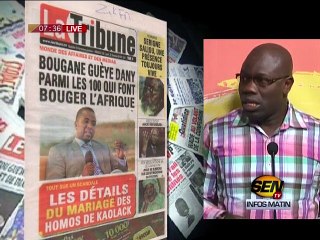 Revue de presse de Ahmed Aïdara du 28 déc 2015