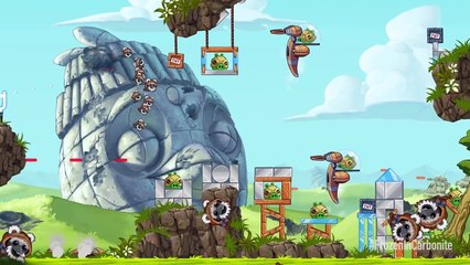 Angry Birds Star Wars 2: Carbonite Pack gameplay trailer