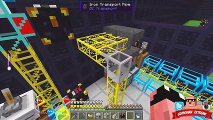 MINECRAFT O FILME #116 DESTRUÍRAM TODA NOSSA BASE!! (Crazy Craft 3.0)