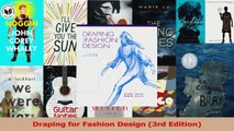 Draping for Fashion Design 3rd Edition PDF