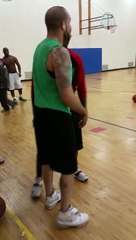 Basketball game turns into MMA Fight